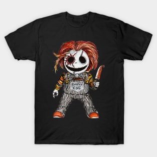 Chuck Skellington - Mashup! T-Shirt